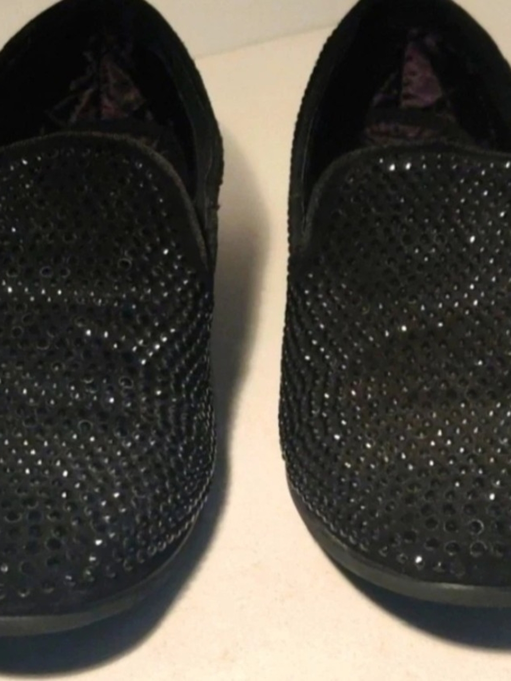 Steve Madden Mens 12 Leather Upper Caviarr Black Loafer New...